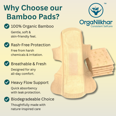 Bamboo Pads- XL