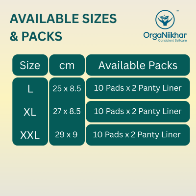 Bamboo Pads- XL