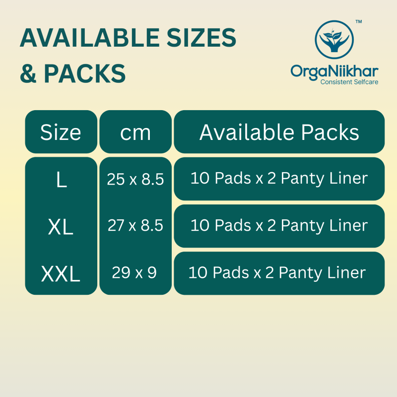 Bamboo Pads- XL