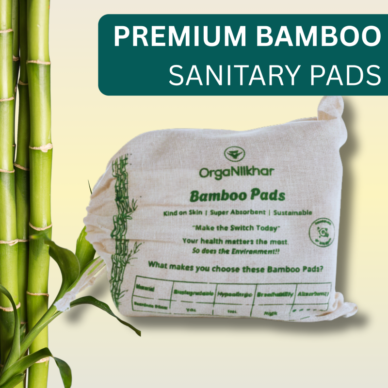 Bamboo Pads- XL