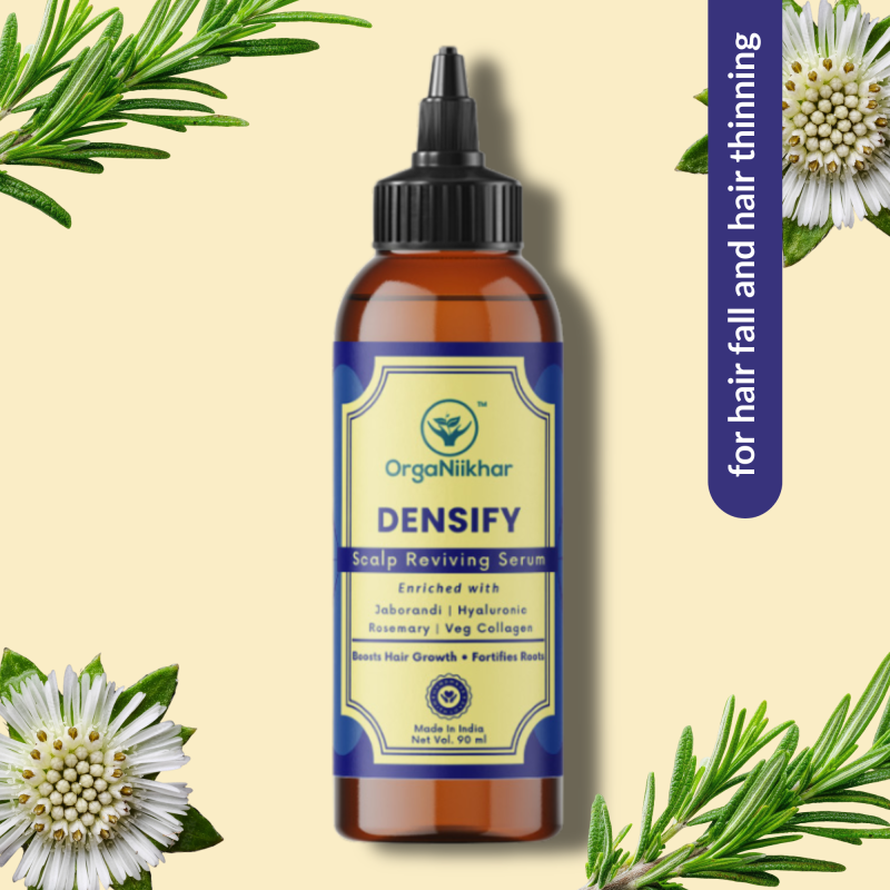 Natural Hair Care Growth with Organiikhar